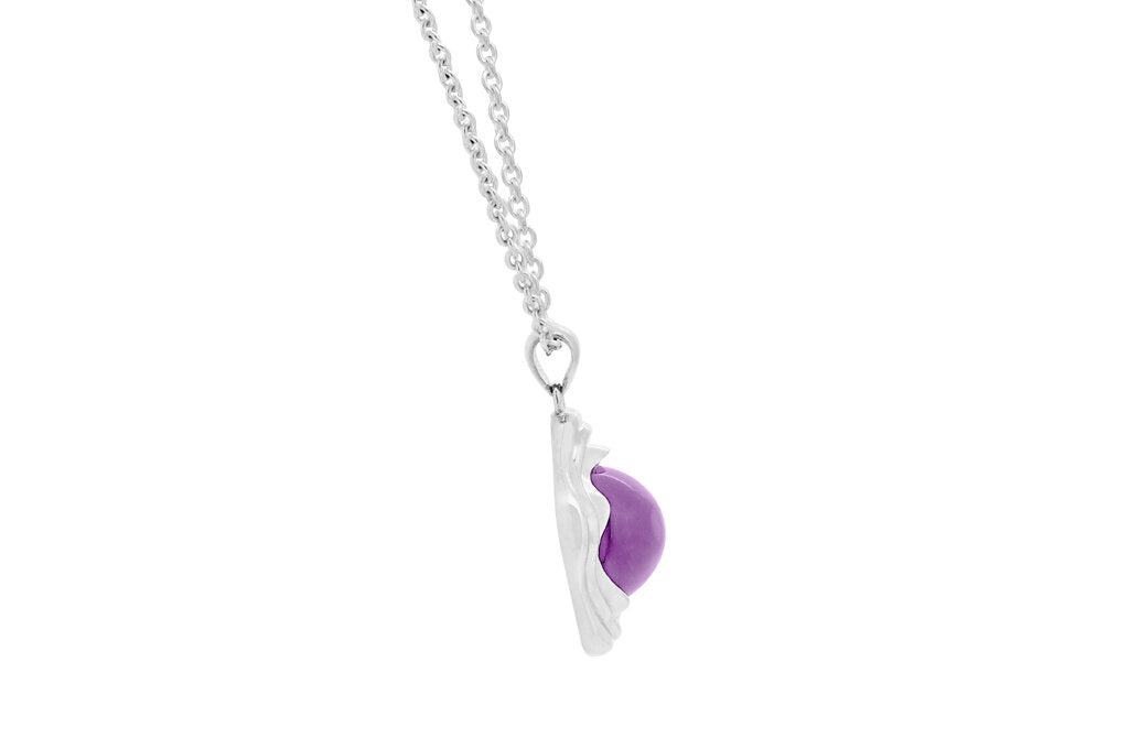 Suffrage 125 Amethyst Pendant