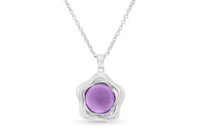 Suffrage 125 Amethyst Pendant