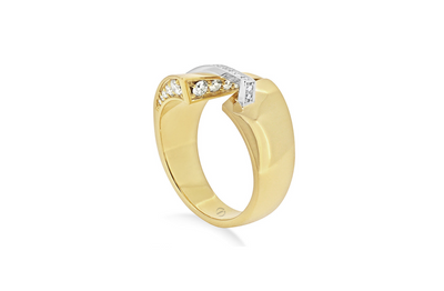 Savarah: Diamond Set Ring