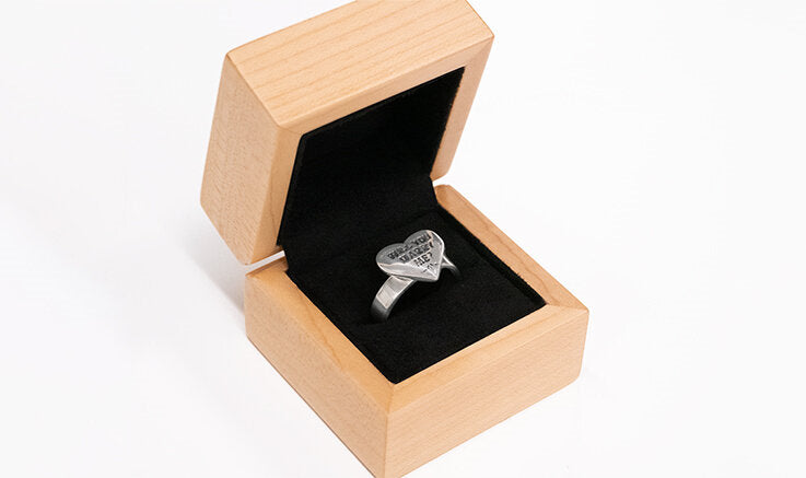 Wilshi Heart Ring