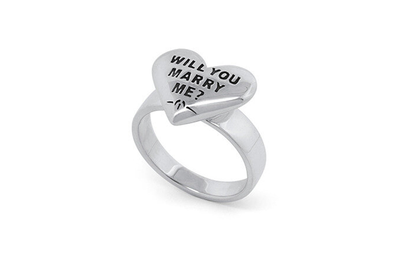 Wilshi Heart Ring