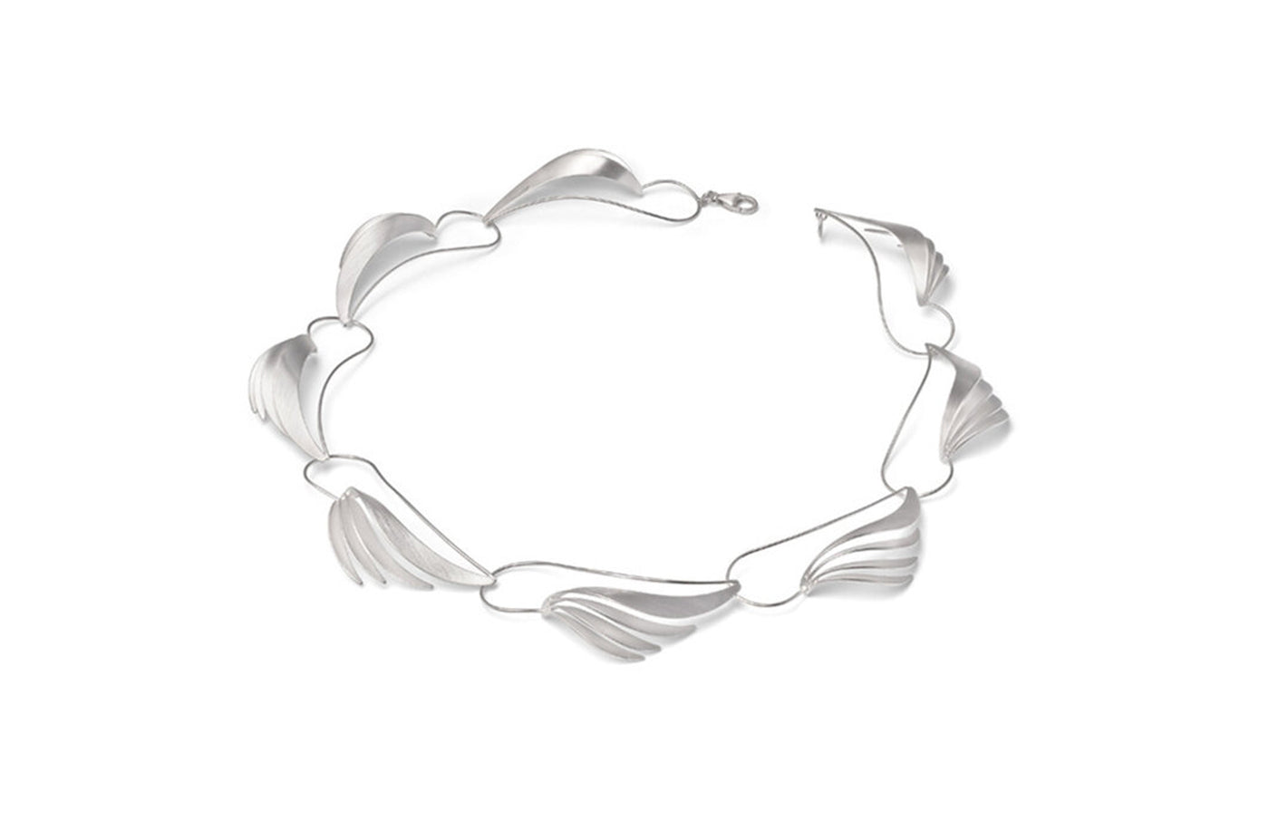Angel Wings Necklace in Sterling Silver