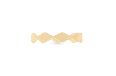 Zig Zag Ring