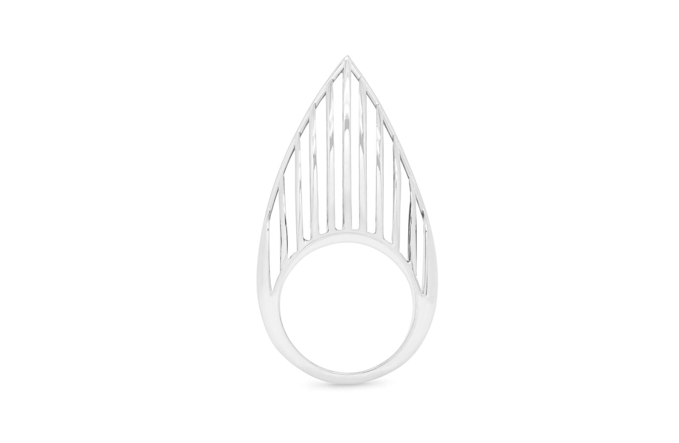 Vaulted: Cathedral Inspired Ring