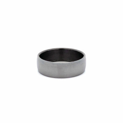 Classic Light Dome 7.0mm Band in Tantalum