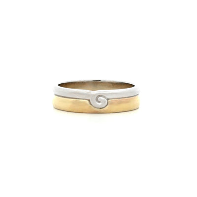 Hononga: Ring in 9ct Gold