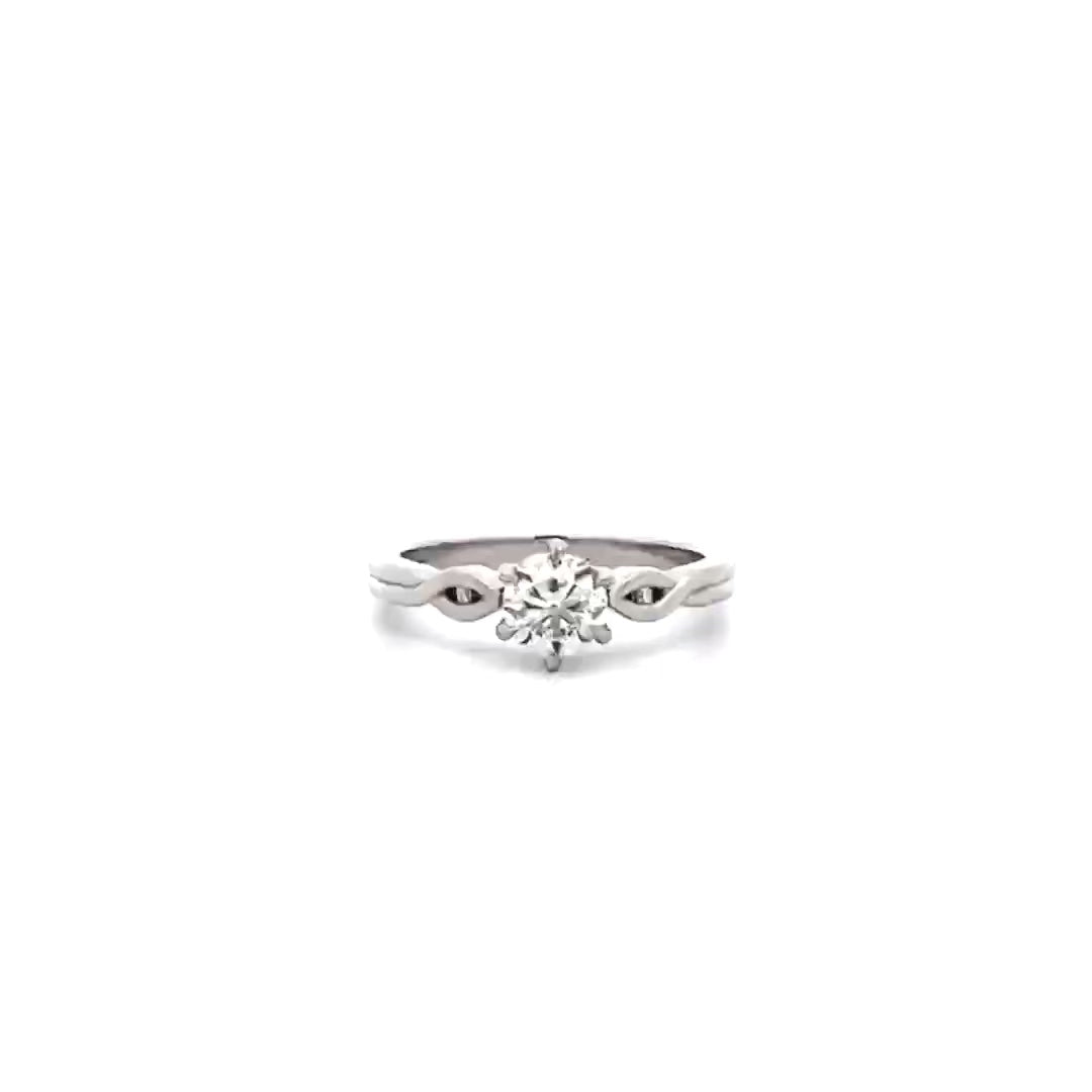Takai: Brilliant Cut Diamond Solitaire Ring