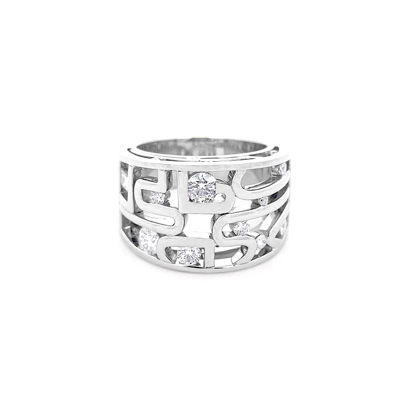 Kotare: Diamond Ring in White Gold | 0.91ctw