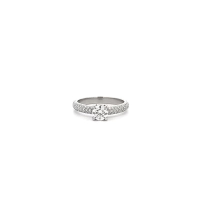 Avenir: Brilliant Cut Diamond Solitaire Ring