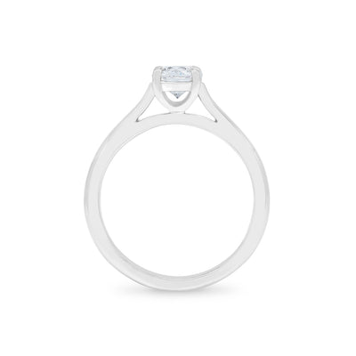 Alice: Brilliant Cut Diamond Solitaire Ring