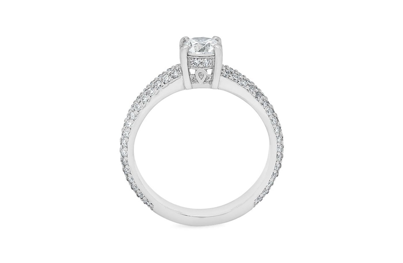 Avenir: Brilliant Cut Diamond Solitaire Ring