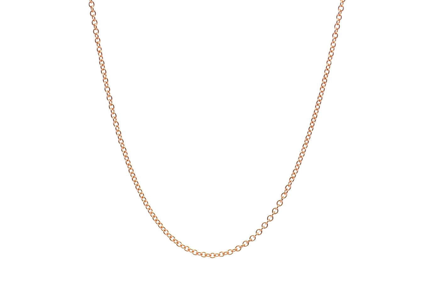 Cable Chain in Rose Gold