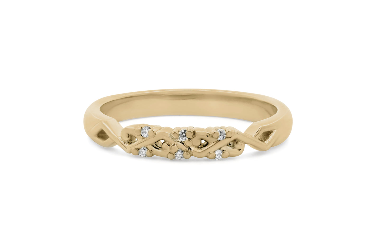 Fable: Diamond Set Ring