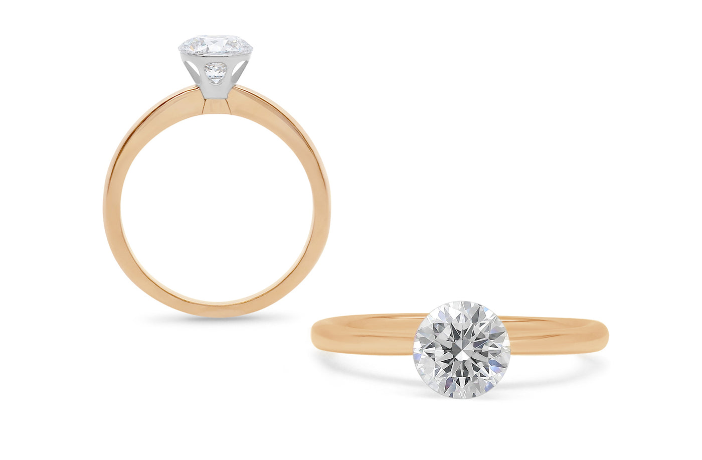 The Floeting® Diamond Ring