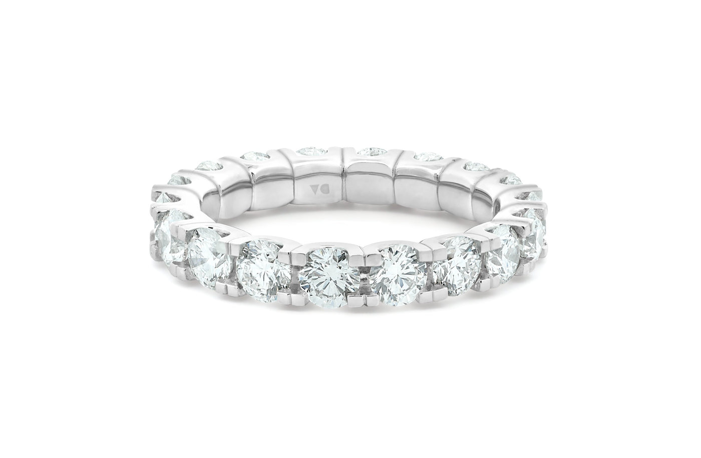 Full Brilliant Cut Diamond Eternity Ring