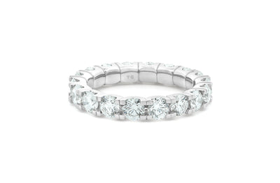 Full Brilliant Cut Diamond Eternity Ring