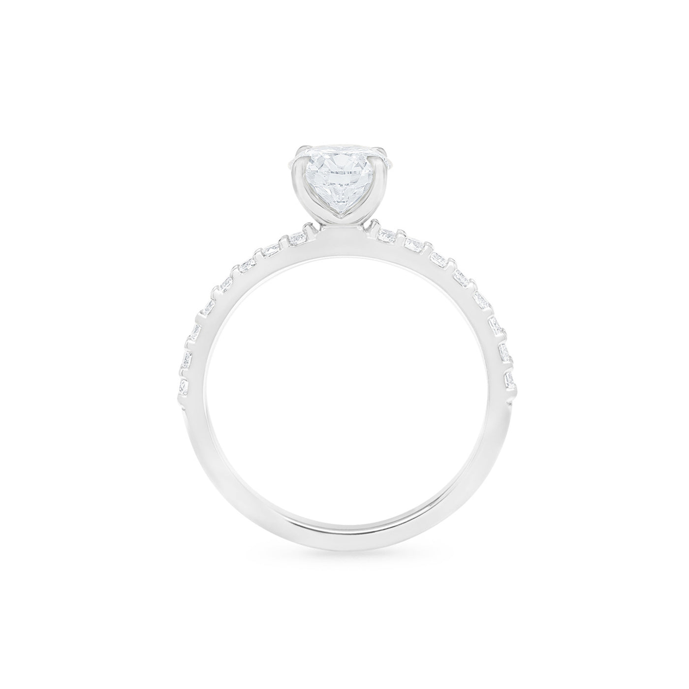 Honour: Brilliant Cut Diamond Solitaire Ring