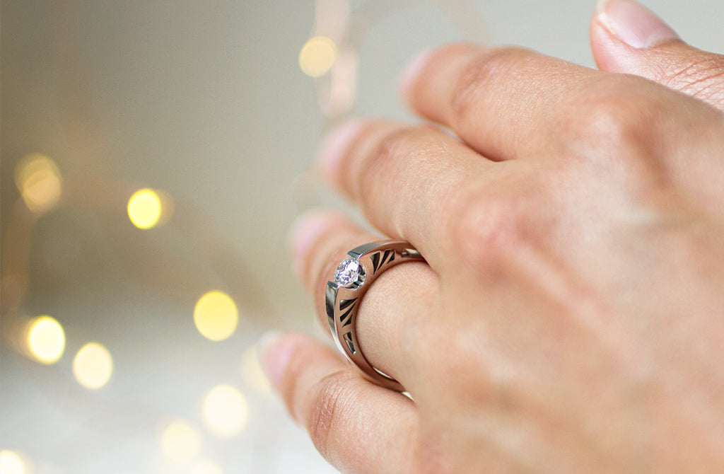 The great gatsby engagement ring discount