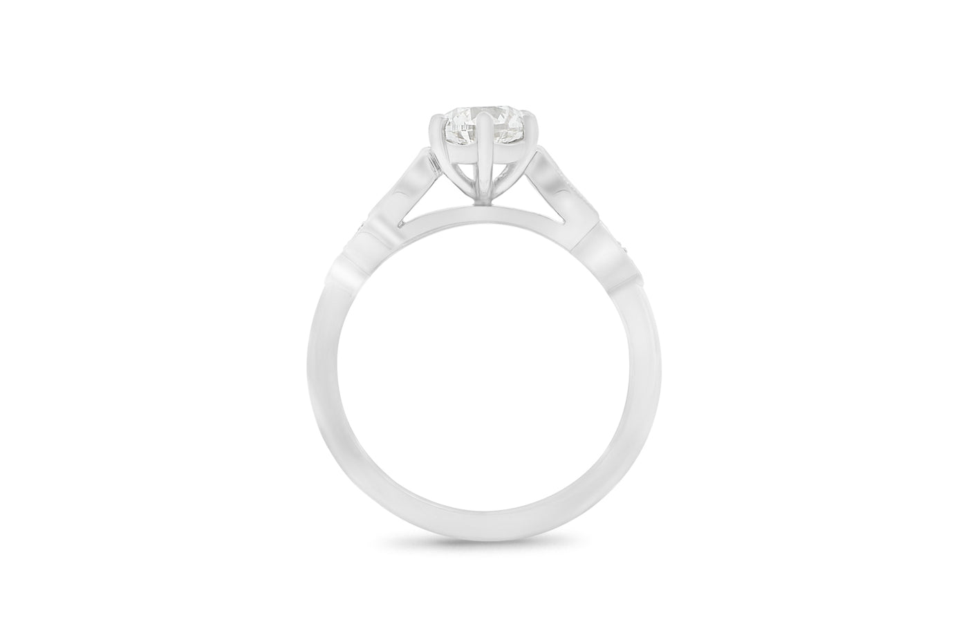 Lullaby: Brilliant Cut Diamond Solitaire Ring