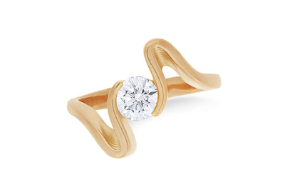 Lyall: Brilliant Cut Diamond Ring