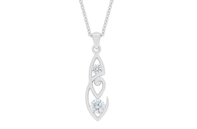 Pohau: Brilliant Cut Diamond Pendant