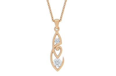 Pohau: Brilliant Cut Diamond Pendant