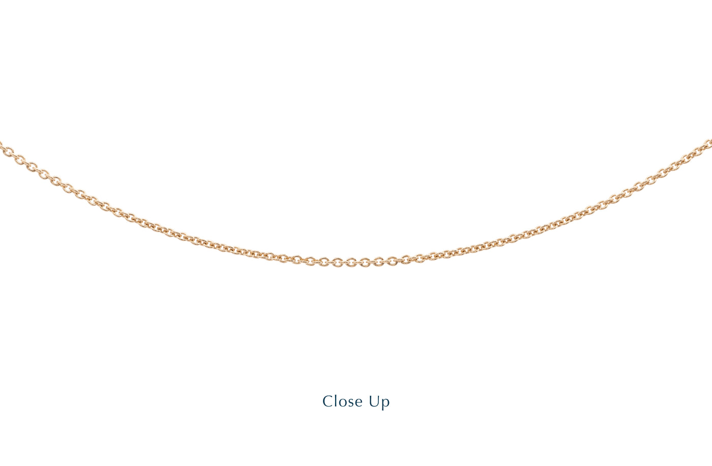 Trace Chain in 9ct Yellow Gold