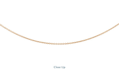 Trace Chain in 9ct Yellow Gold