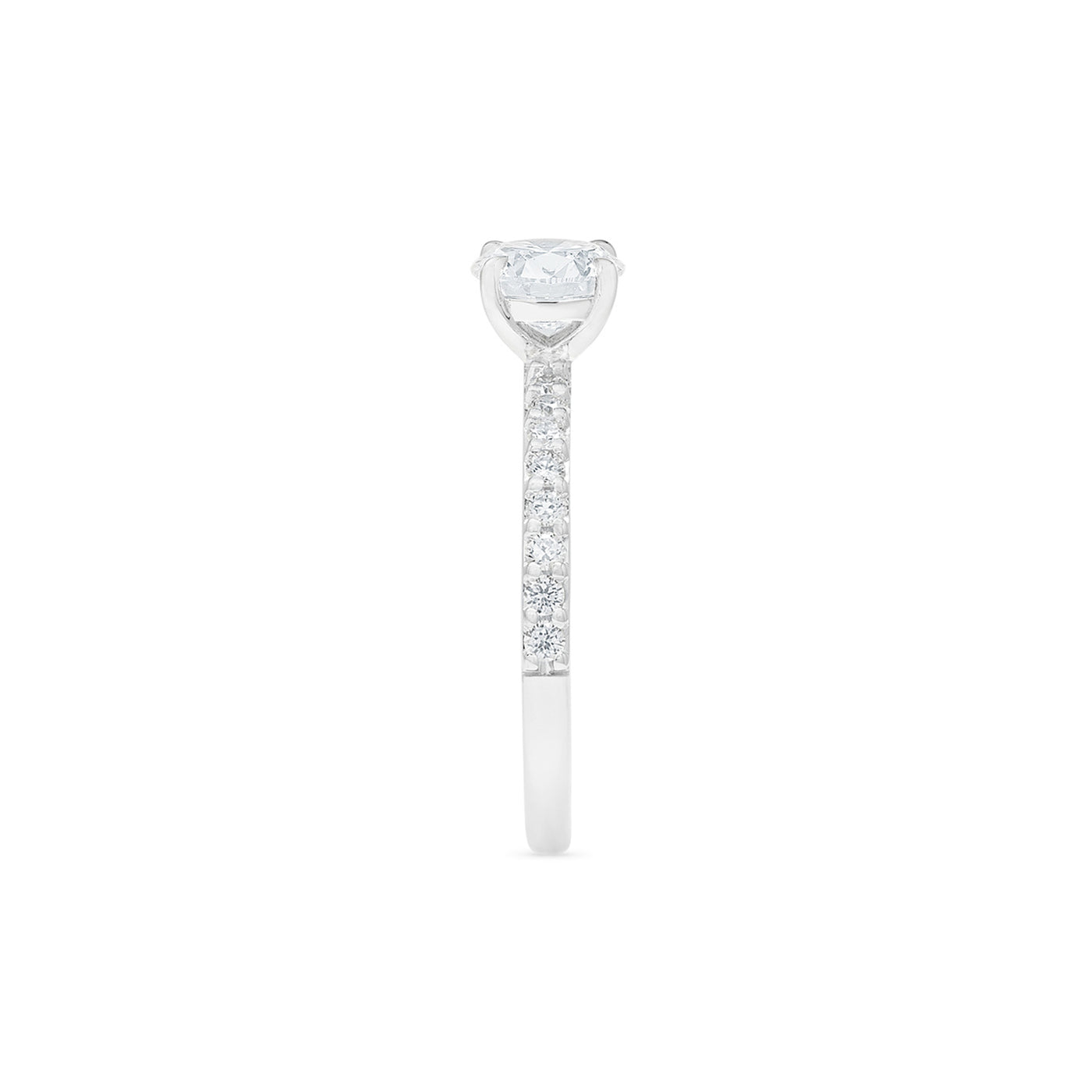 Honour: Brilliant Cut Diamond Solitaire Ring