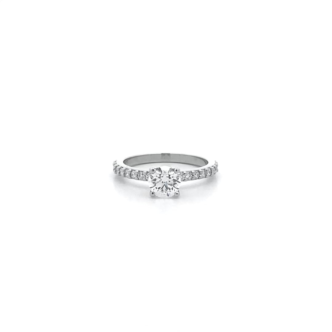 Honour: Brilliant Cut Diamond Solitaire Ring