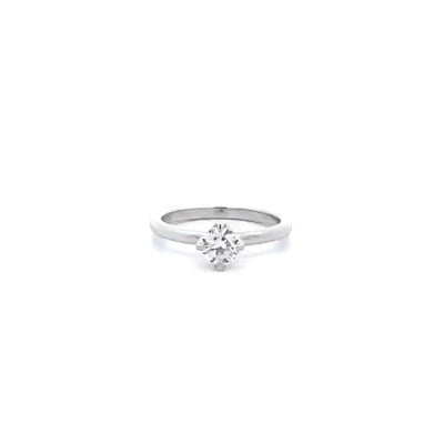 Compass: Brilliant Cut Diamond Solitaire Ring