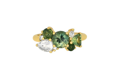 Evergreen Cluster Ring