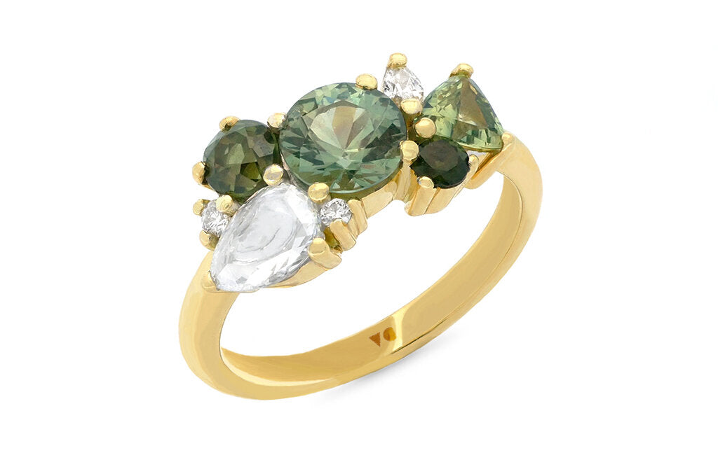 Evergreen Cluster Ring