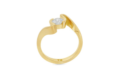 Lyall: Brilliant Cut Diamond Ring