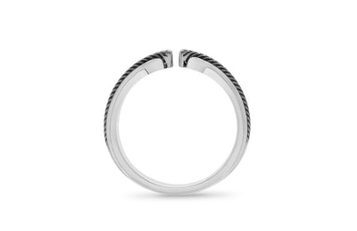 Piwakawaka Fantail Sterling Silver ring