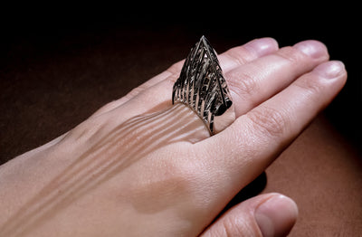 Vaulted: Cathedral Inspired Ring
